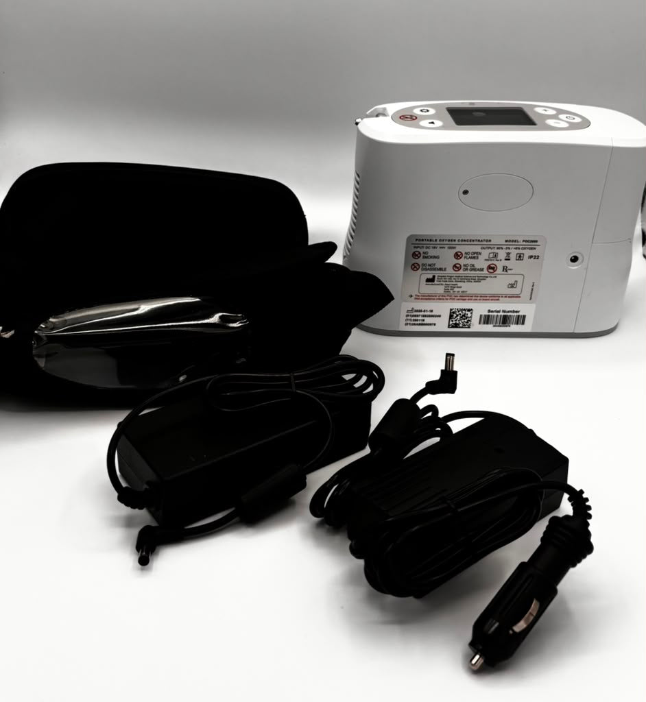 Rhythm P2 Portable Oxygen Concentrator