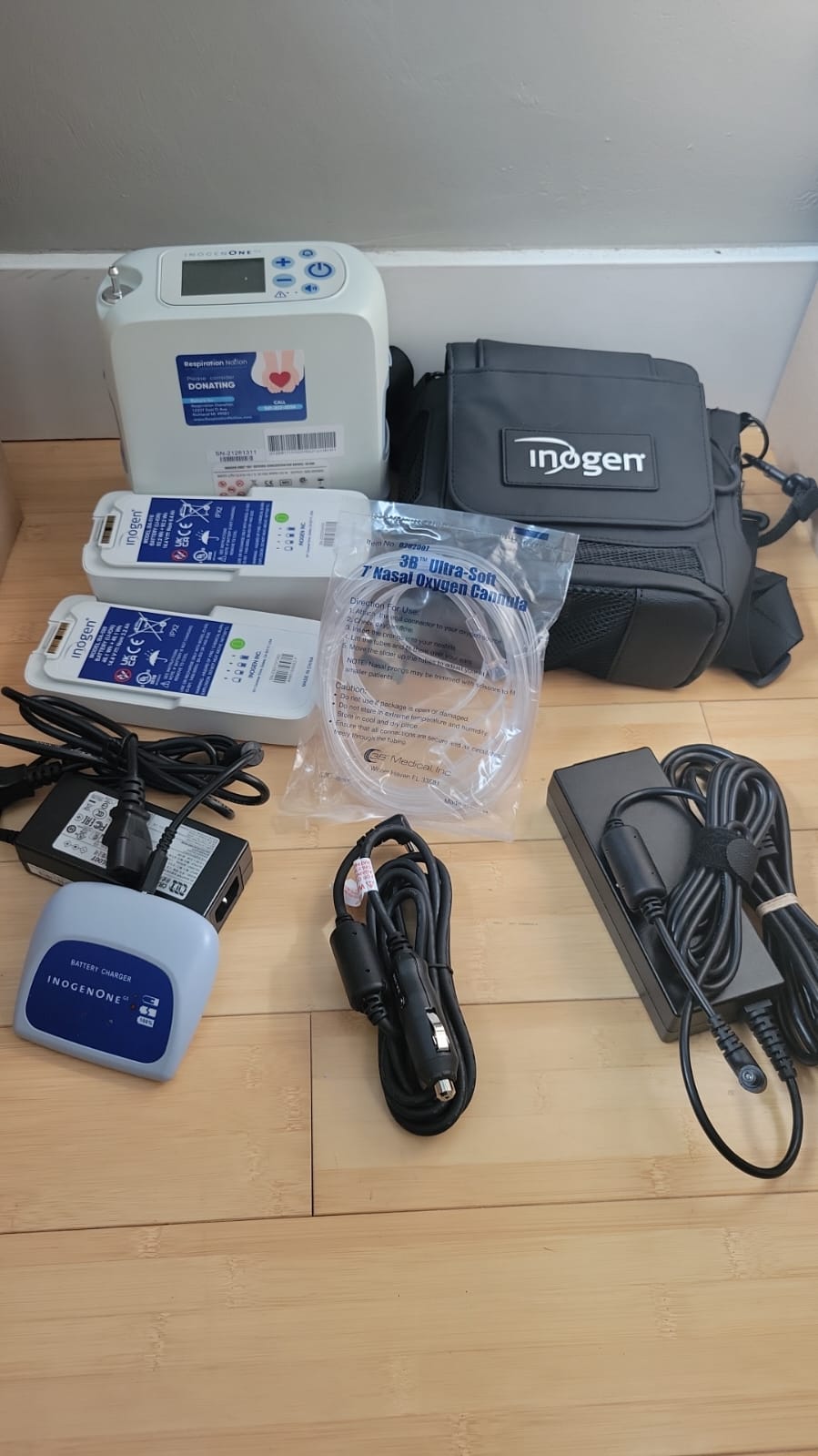 Inogen G5 Super Package