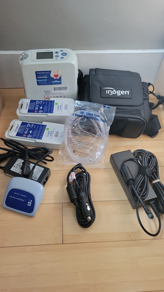 Inogen G5 Super Package