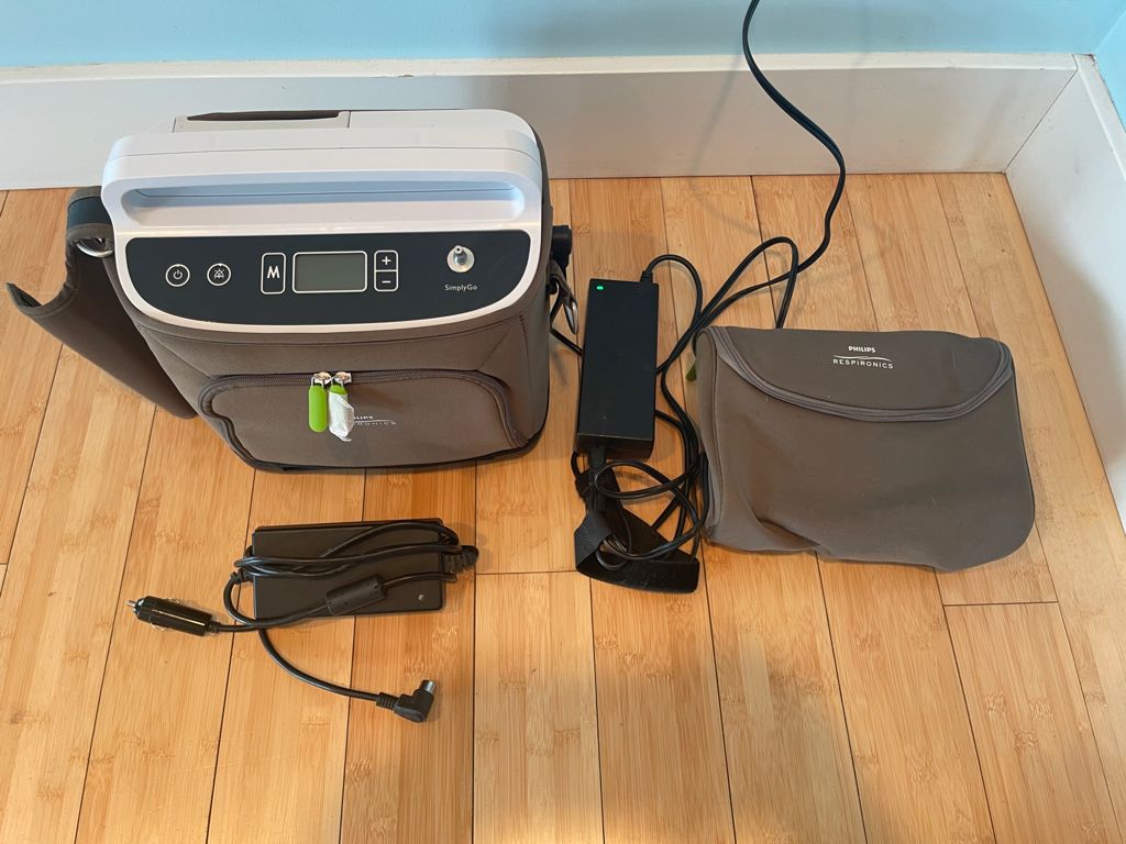 Philips SimplyGo Package