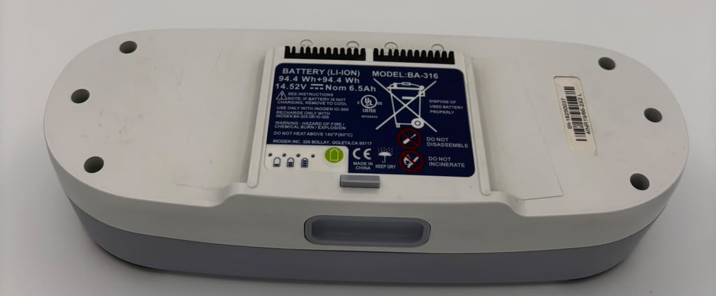 Recertified Inogen One G3 / OxyGo Extended Double Battery [BA-316]