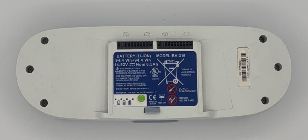 Recertified Inogen One G3 / OxyGo Extended Double Battery [BA-316]