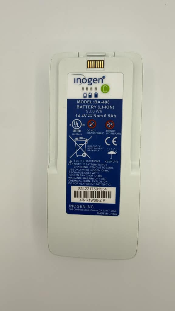 Recertified Inogen One G4 / OxyGo Fit Extended Double Battery [BA-408]