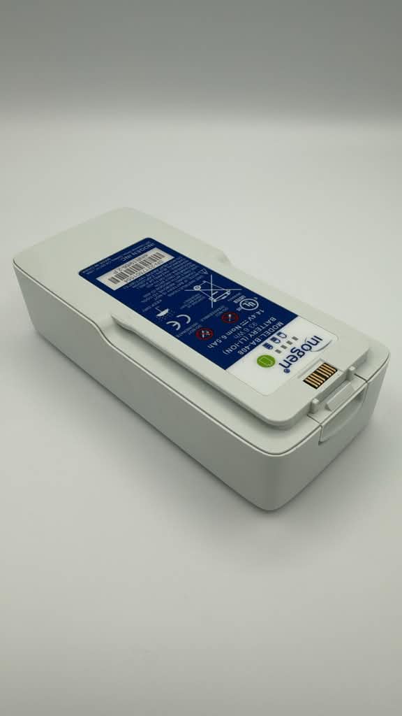 Inogen Rove 4 Package with Single battery, double battery and external battery charger
