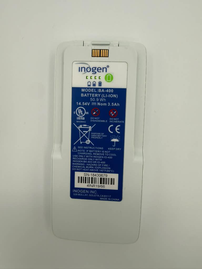 Inogen One G4/OxyGo FIT Package with 2 single batteries
