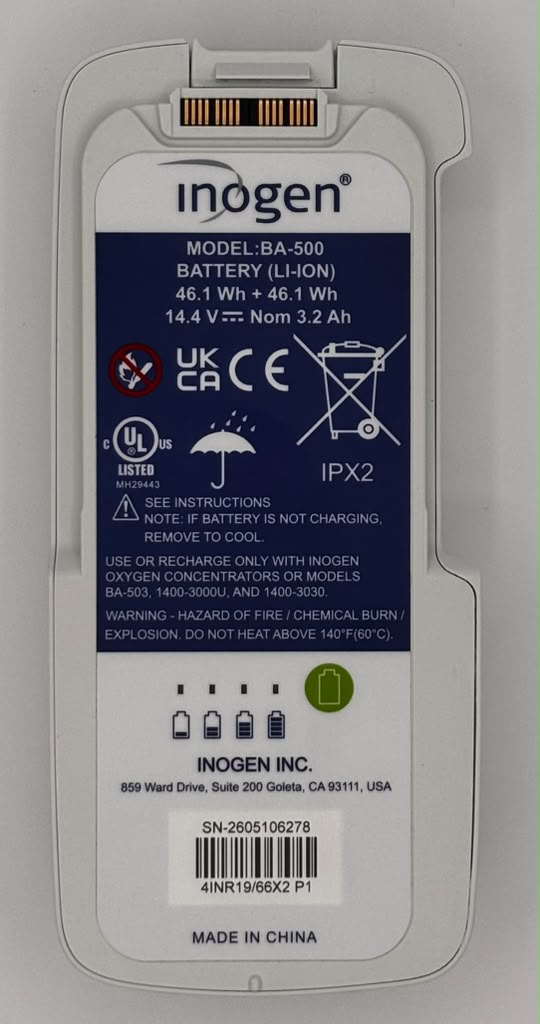 Recertified G5 Single Battery [BA-500]