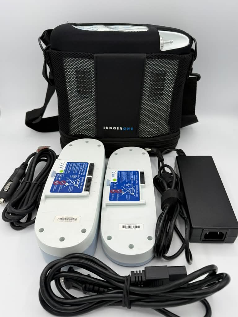 Inogen One G3/OxyGo Package with single and double battery