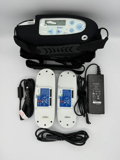 Inogen One G3/OxyGo Package with single and double battery