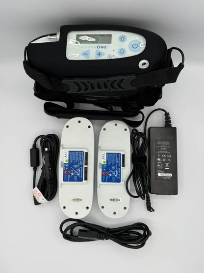 Inogen One G3/OxyGo Package with single and double battery