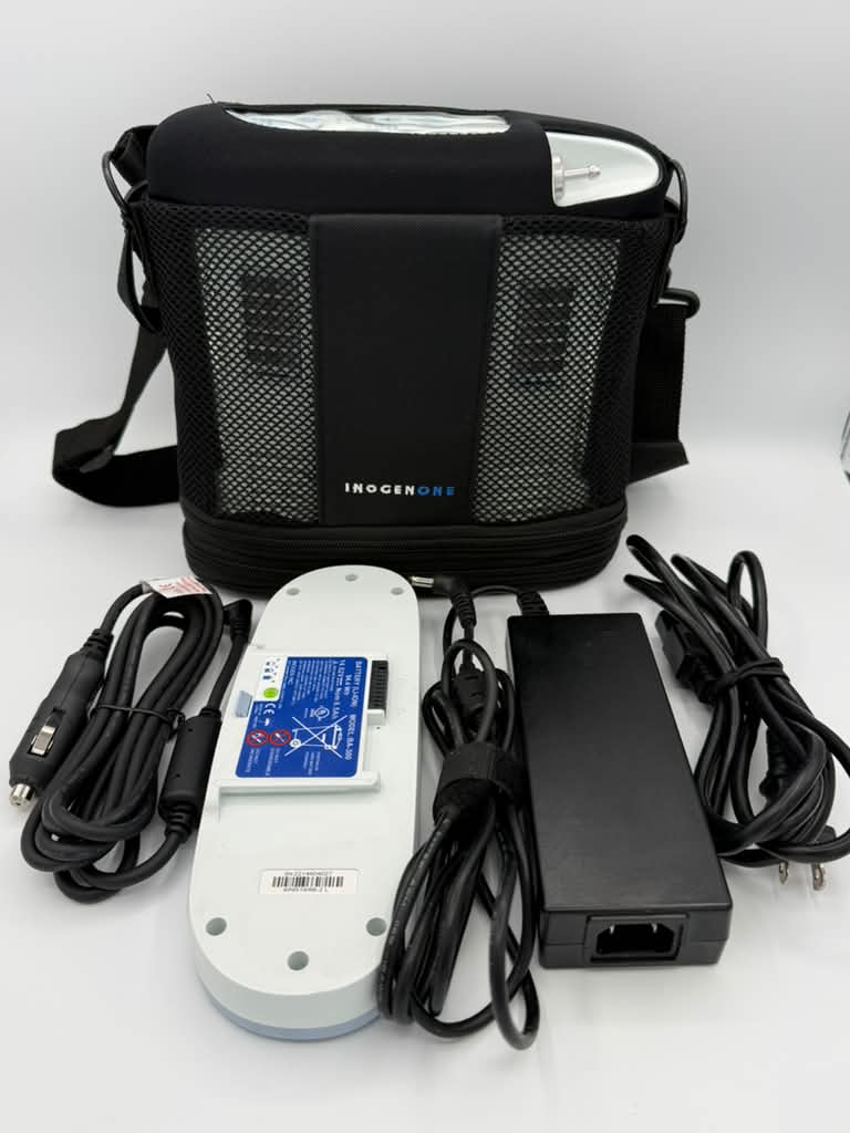 Inogen One G3/OxyGo Package with a single battery