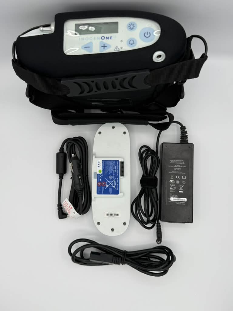 Inogen One G3/OxyGo Package with a single battery