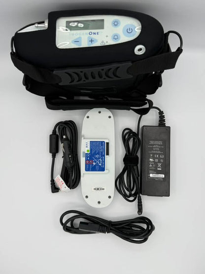 Inogen One G3/OxyGo Package with a single battery