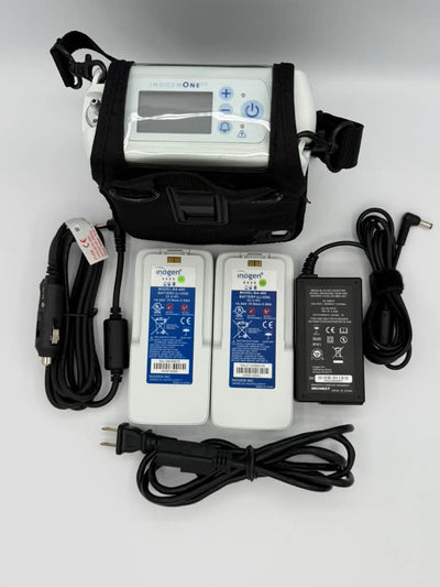 Inogen One G4/OxyGo FIT Package with 2 single batteries