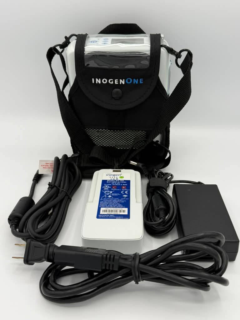 Inogen One G4/OxyGo FIT Package with a single battery