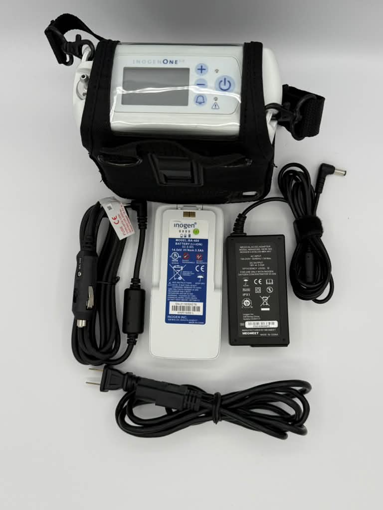 Inogen One G4/OxyGo FIT Package with a single battery