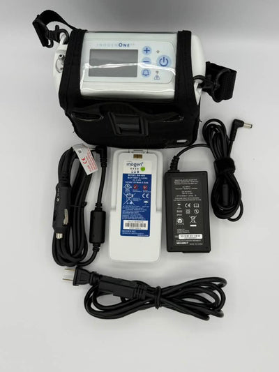 Inogen One G4/OxyGo FIT Package with a single battery