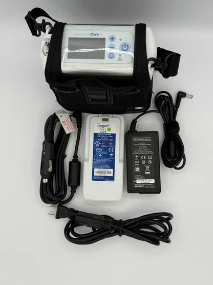 Inogen One G4/OxyGo FIT Package with a single battery