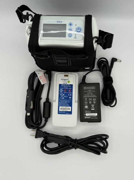 Inogen One G4/OxyGo FIT Package with a single battery