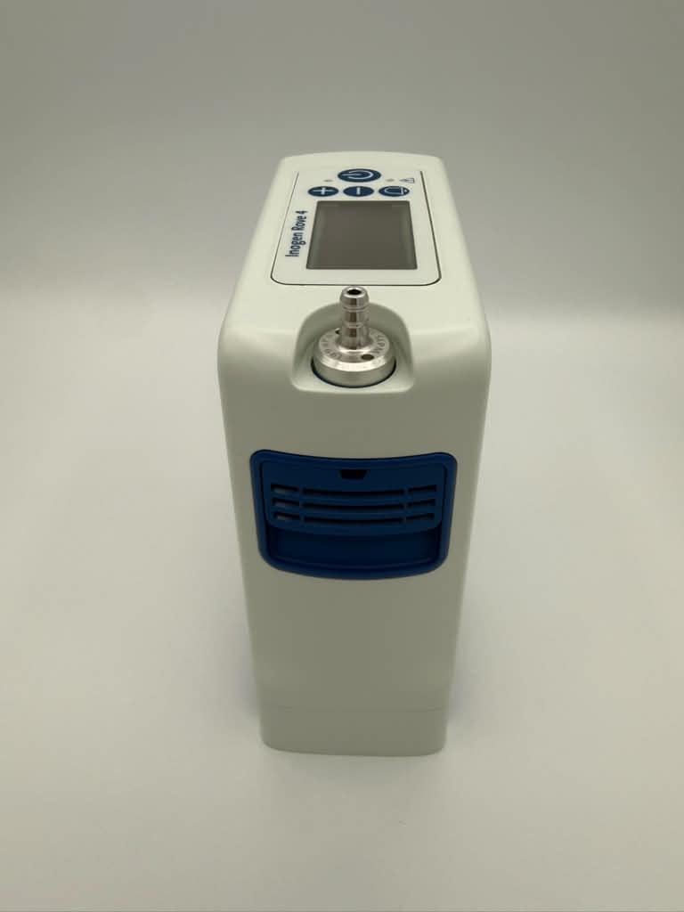 Inogen Rove 4 Package with a single battery