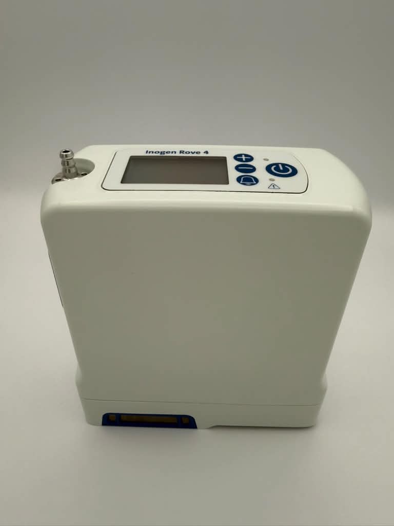 Inogen Rove 4 Package with a single battery