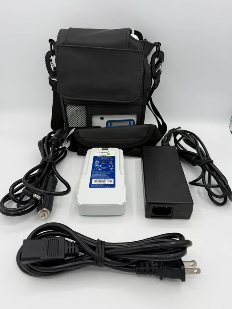 Inogen Rove 4 Package with a single battery
