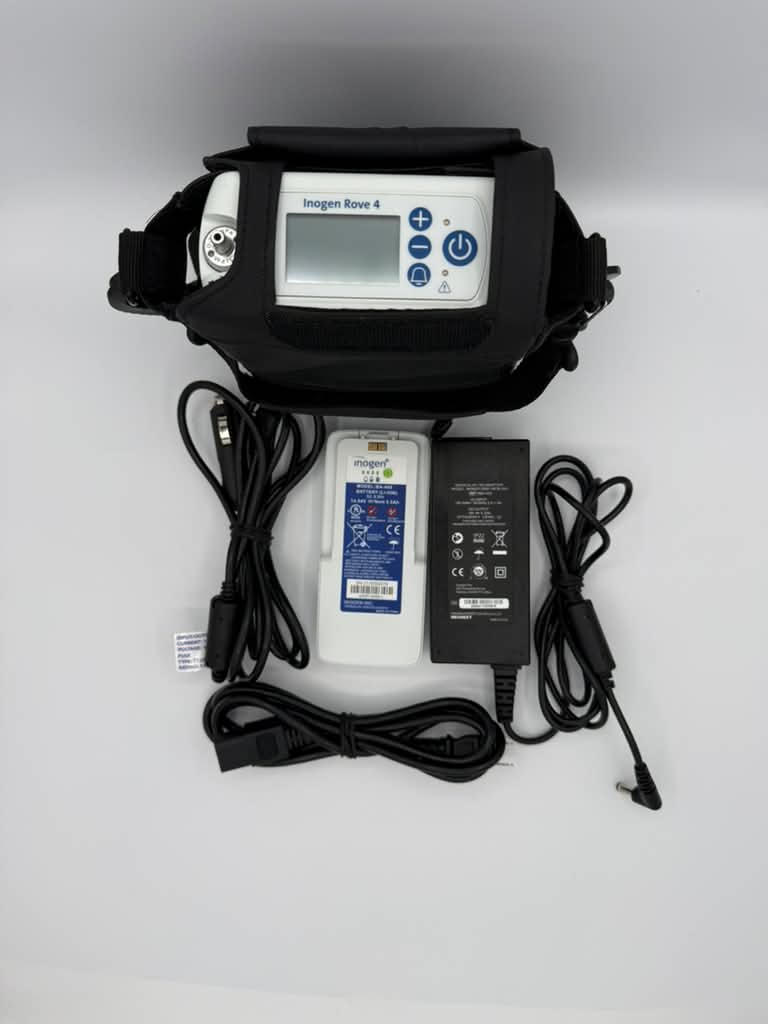Inogen Rove 4 Package with a single battery