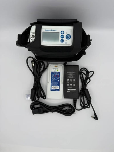 Inogen Rove 4 Package with a single battery