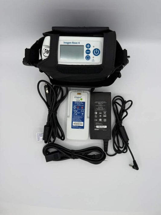 Inogen Rove 4 Package with a single battery