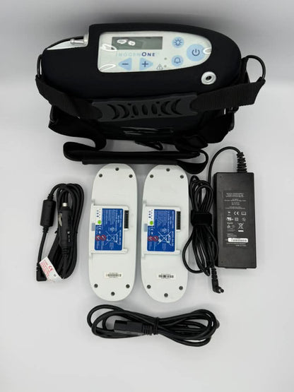 Inogen One G3/OxyGo Package with 2 single batteries