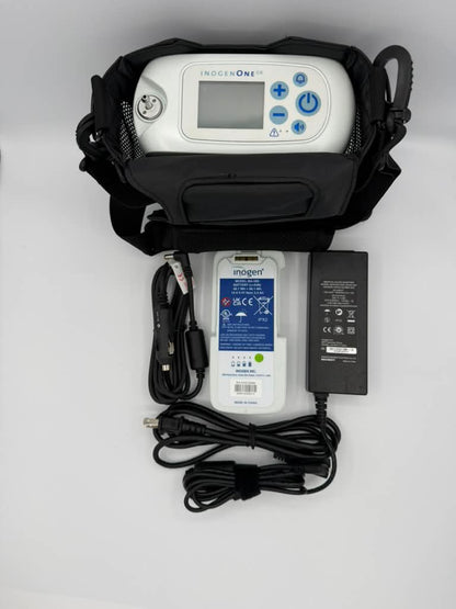 Inogen One G5 Package with a single battery