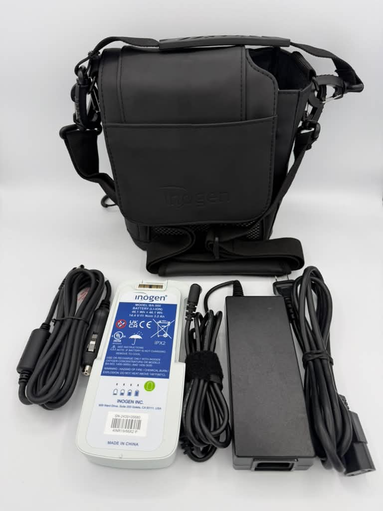 Inogen One G5 Package with a single battery