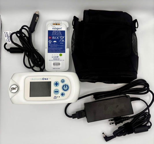 Inogen One G5 Package with a single battery