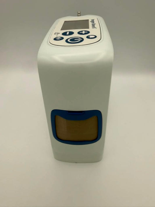 Inogen Rove 6 Package with single and double battery