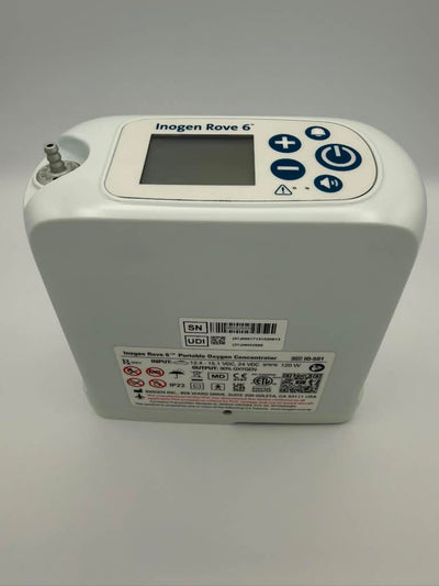 Inogen Rove 6 Package with 2 single batteries