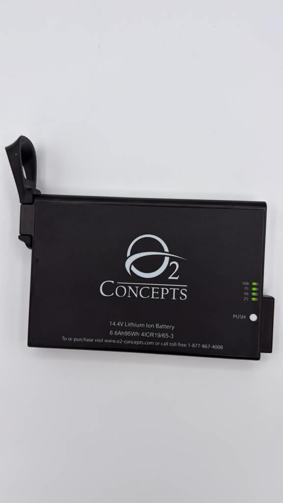 Recertified Oxlife LIBERTY 2 Rechargeable Battery