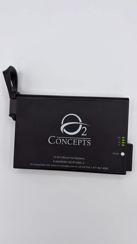 O2 Concepts Oxlife Liberty 2 Rechargeable Battery [800-1072]