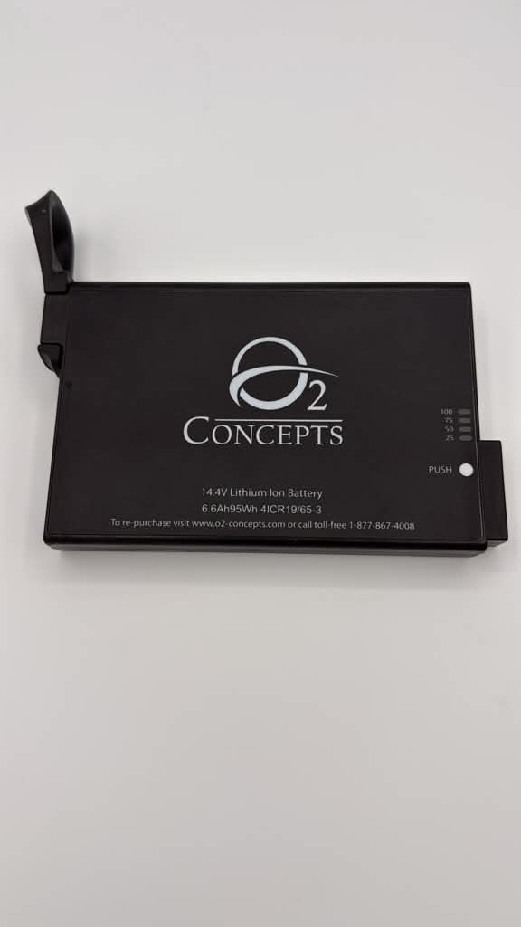 Recertified Oxlife LIBERTY 2 Rechargeable Battery