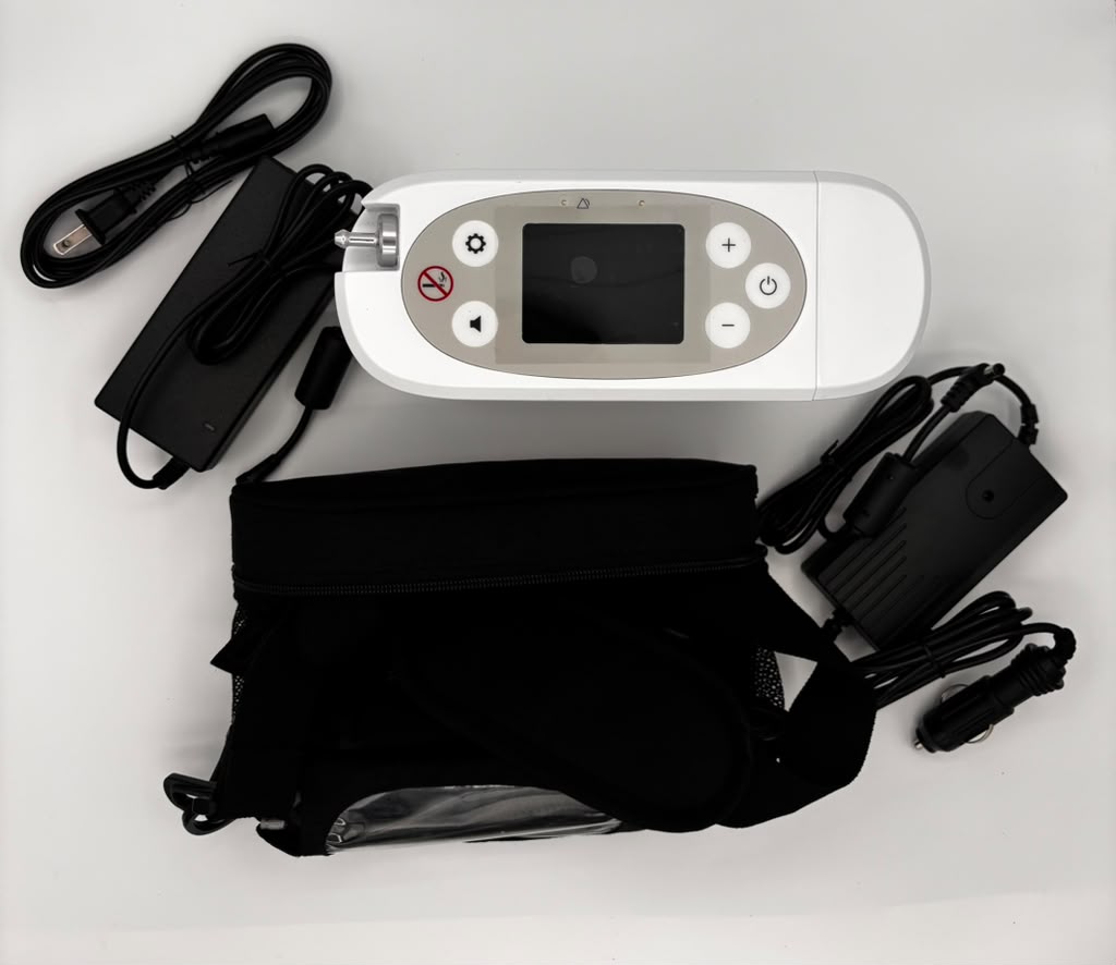 Rhythm P2 Portable Oxygen Concentrator