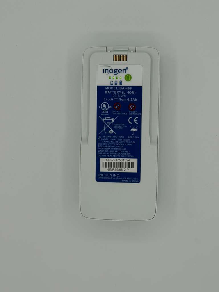 Recertified Inogen One G4 / OxyGo Fit Extended Double Battery [BA-408]