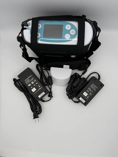Rhythm P2-E6 Portable Oxygen Concentrator package