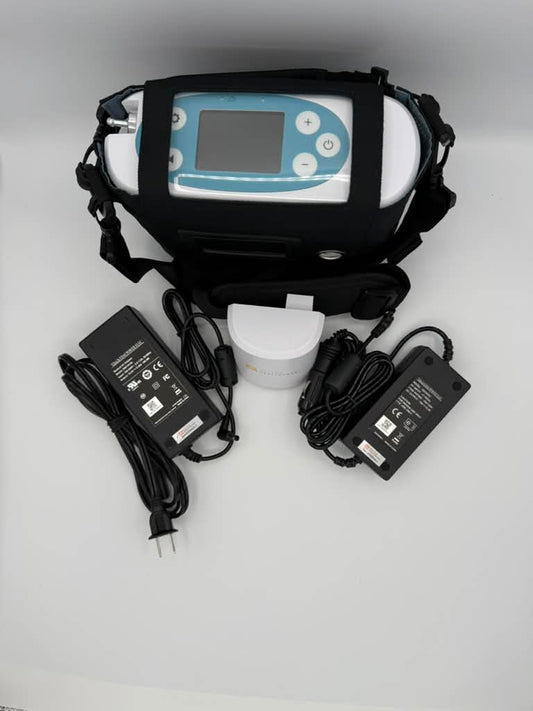 Rhythm P2-E6 Portable Oxygen Concentrator package