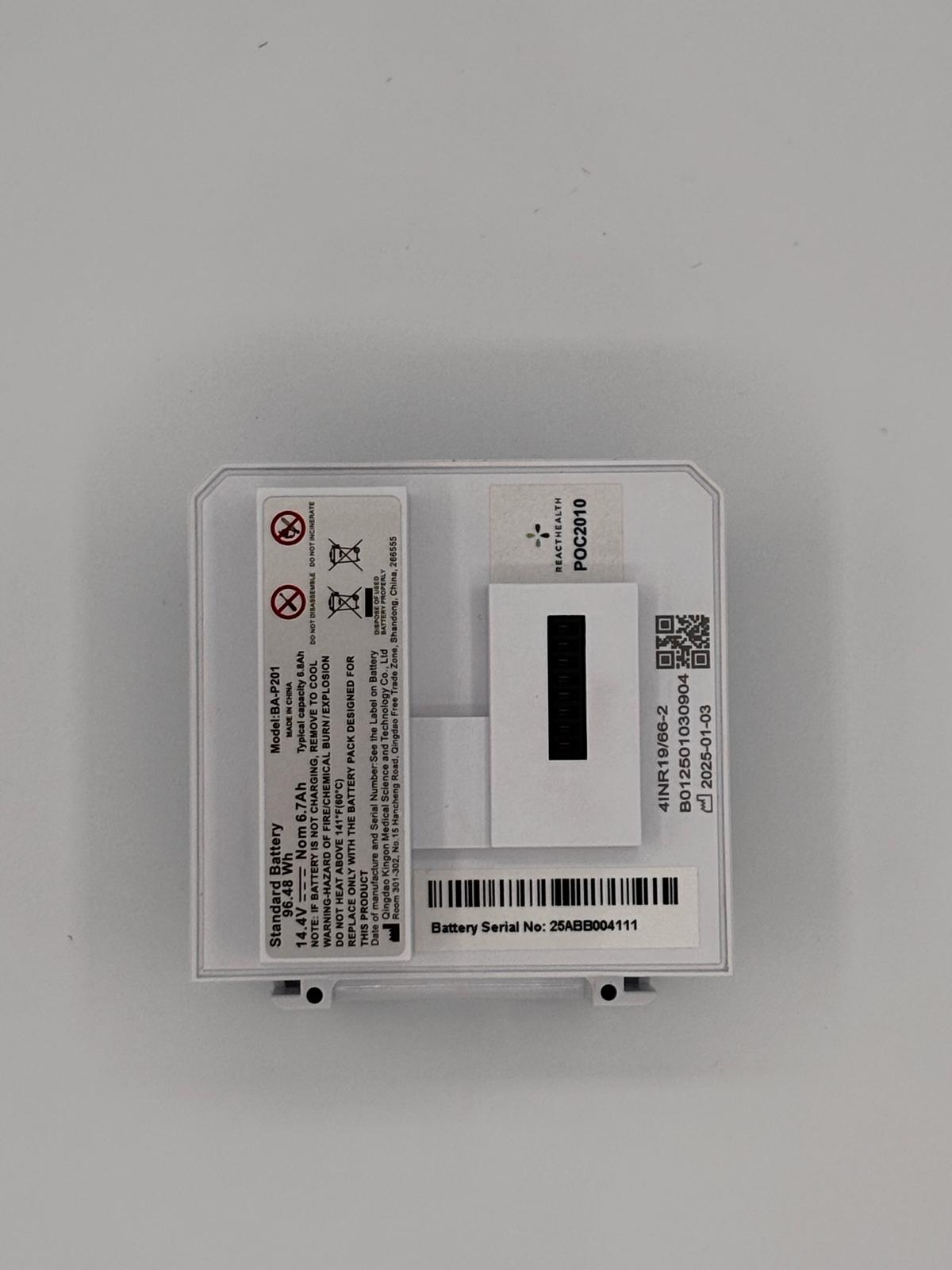 Recertified Rhythm Healthcare P2 Series Rechargeable Battery [P2BY001]