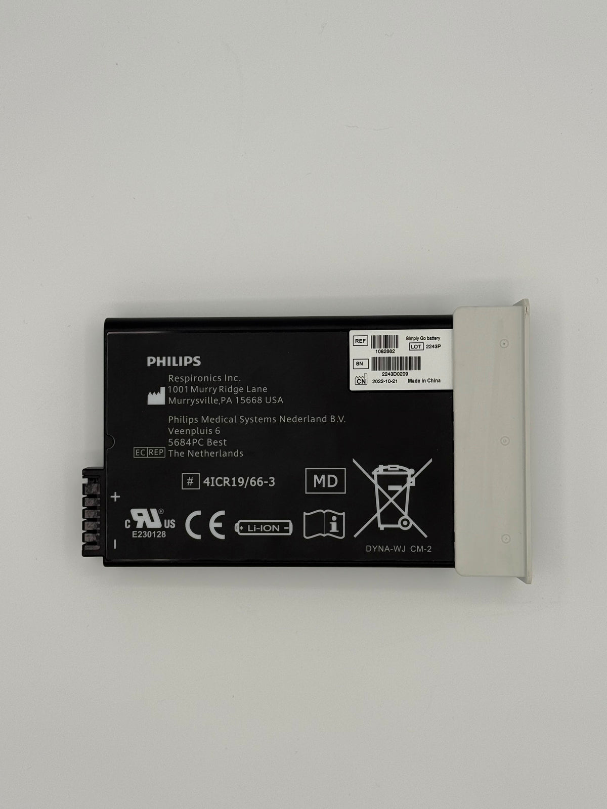 Recertified Philips Respironics SimplyGo Battery [1082662]