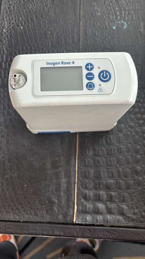 Inogen Rove 4 Package