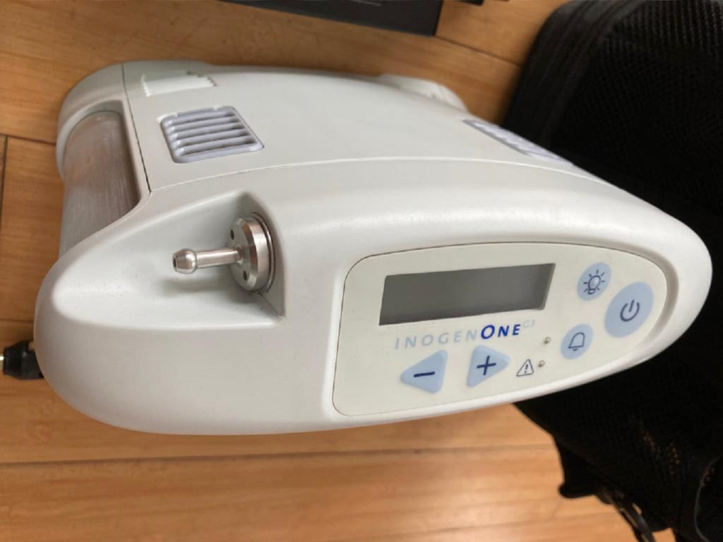 Inogen One G3/OxyGo Machine