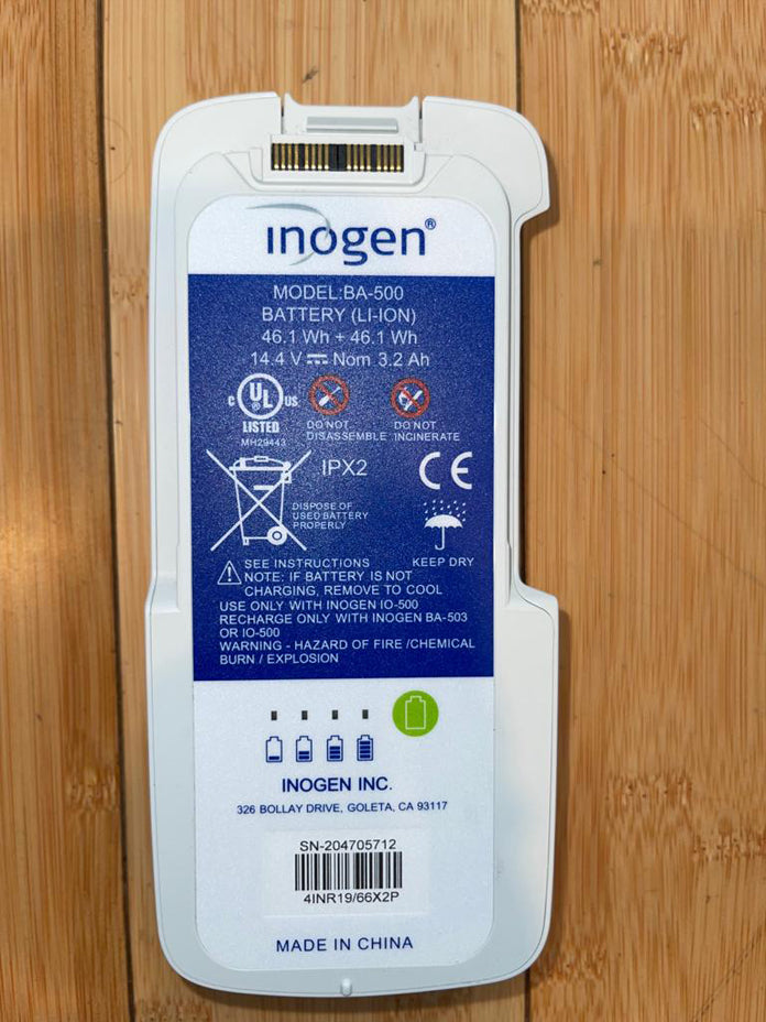 Inogen One G5/OxyGo NEXT Package